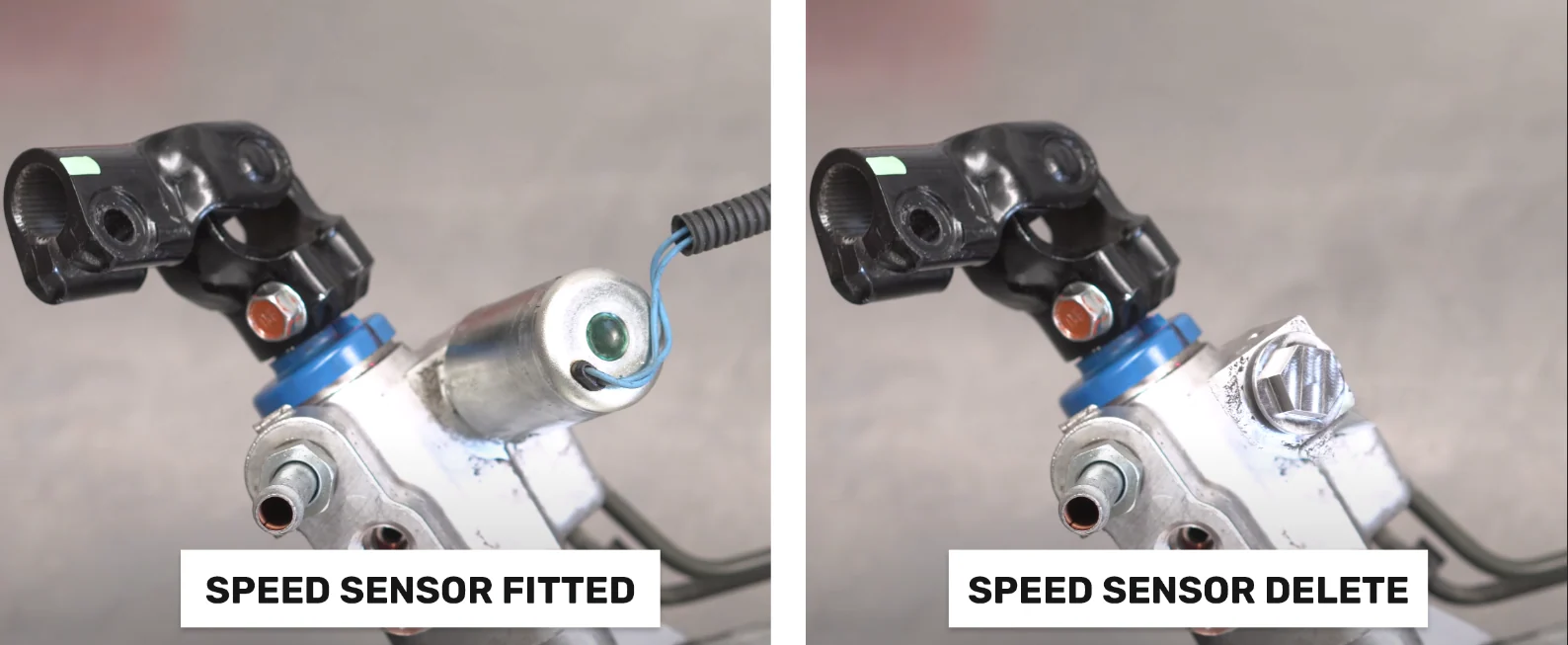 Z34 370z/G37 Steering Rack Relocation Kit - Image 7
