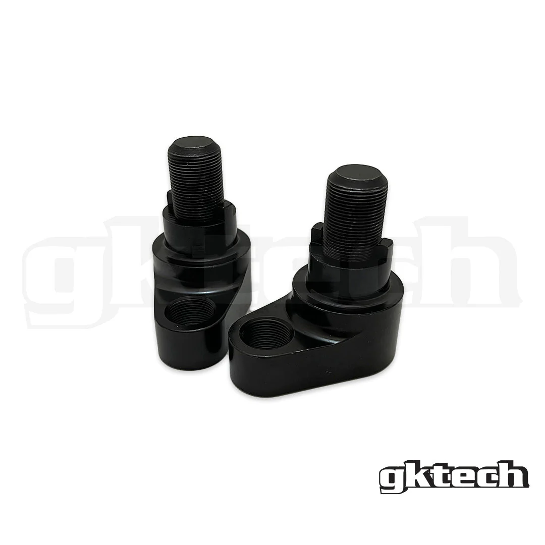 Z34 370z high tensile offset steering rack conversion extenders - Image 3