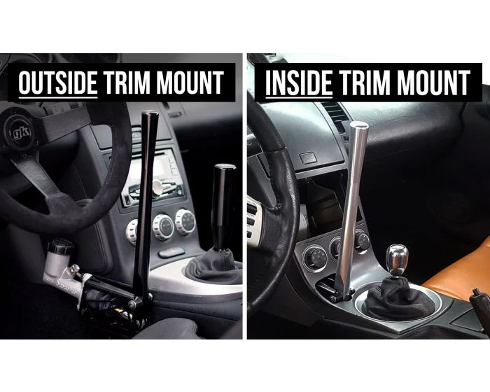 Z34 370Z in console vehicle specific e-brake assembly - Image 10