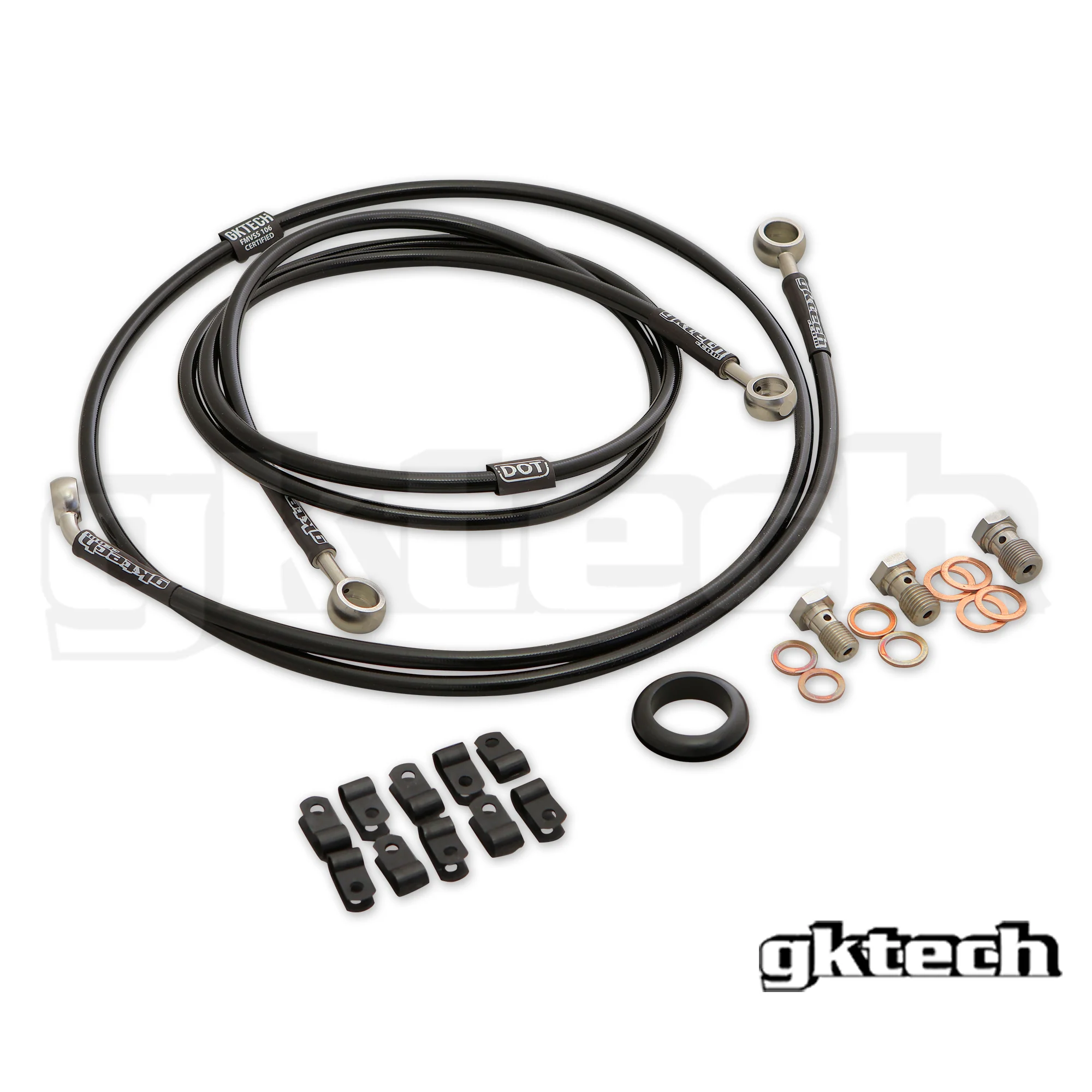 Z34 370z In-line hydraulic e-brake line kit - Image 3