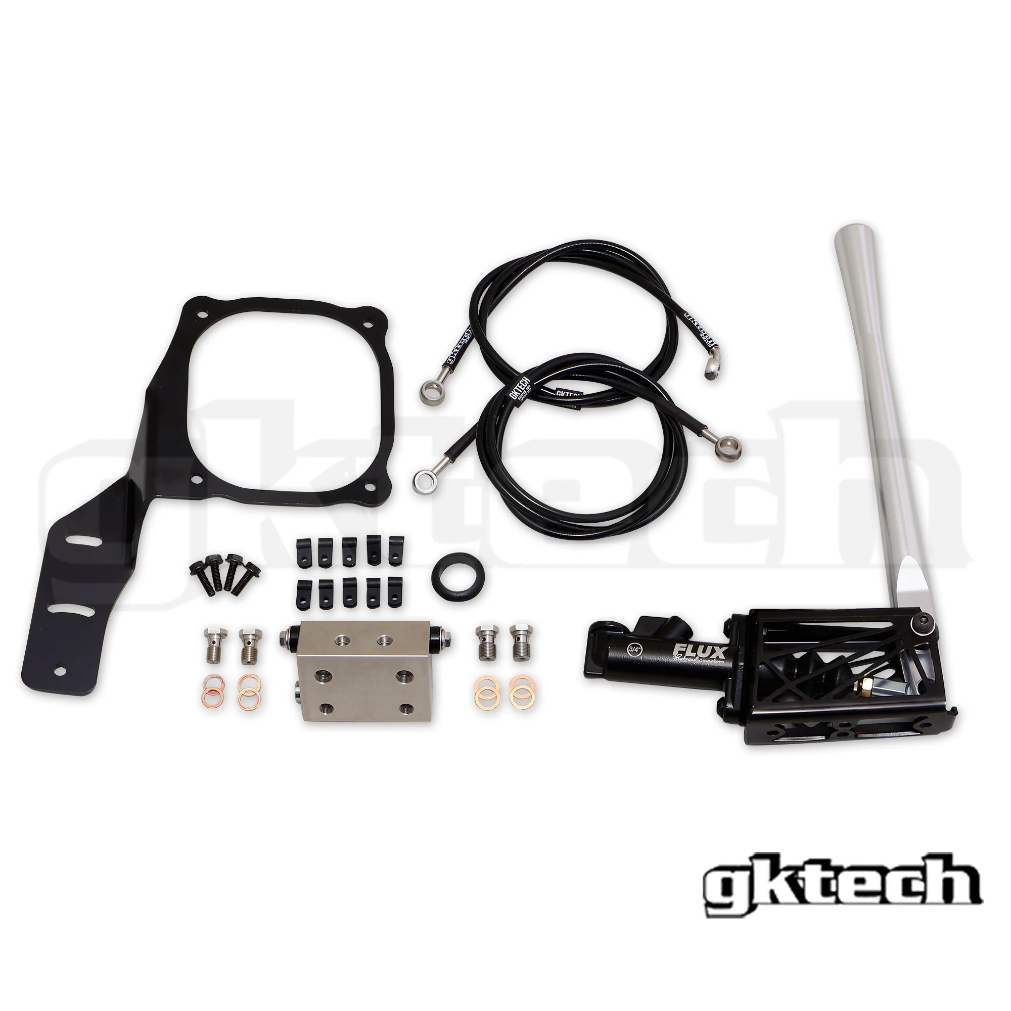Z34 370z in-line hydraulic e-brake kit - Image 2