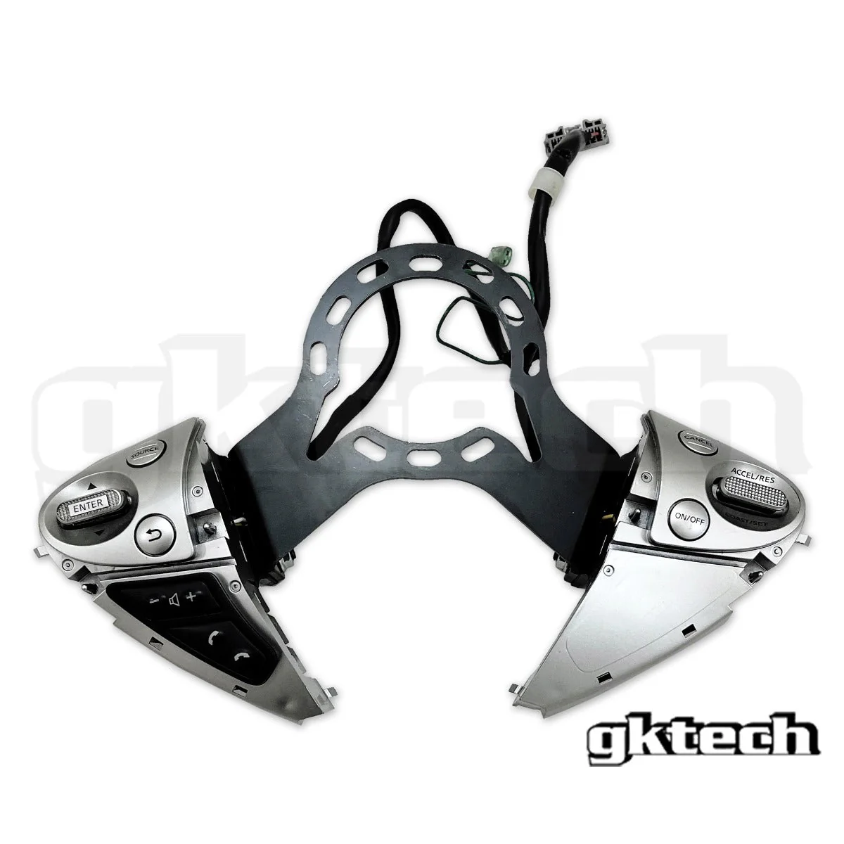 Z34 370z steering wheel control relocation bracket - Image 5