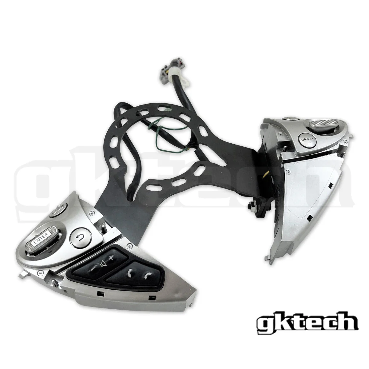 Z34 370z steering wheel control relocation bracket - Image 6