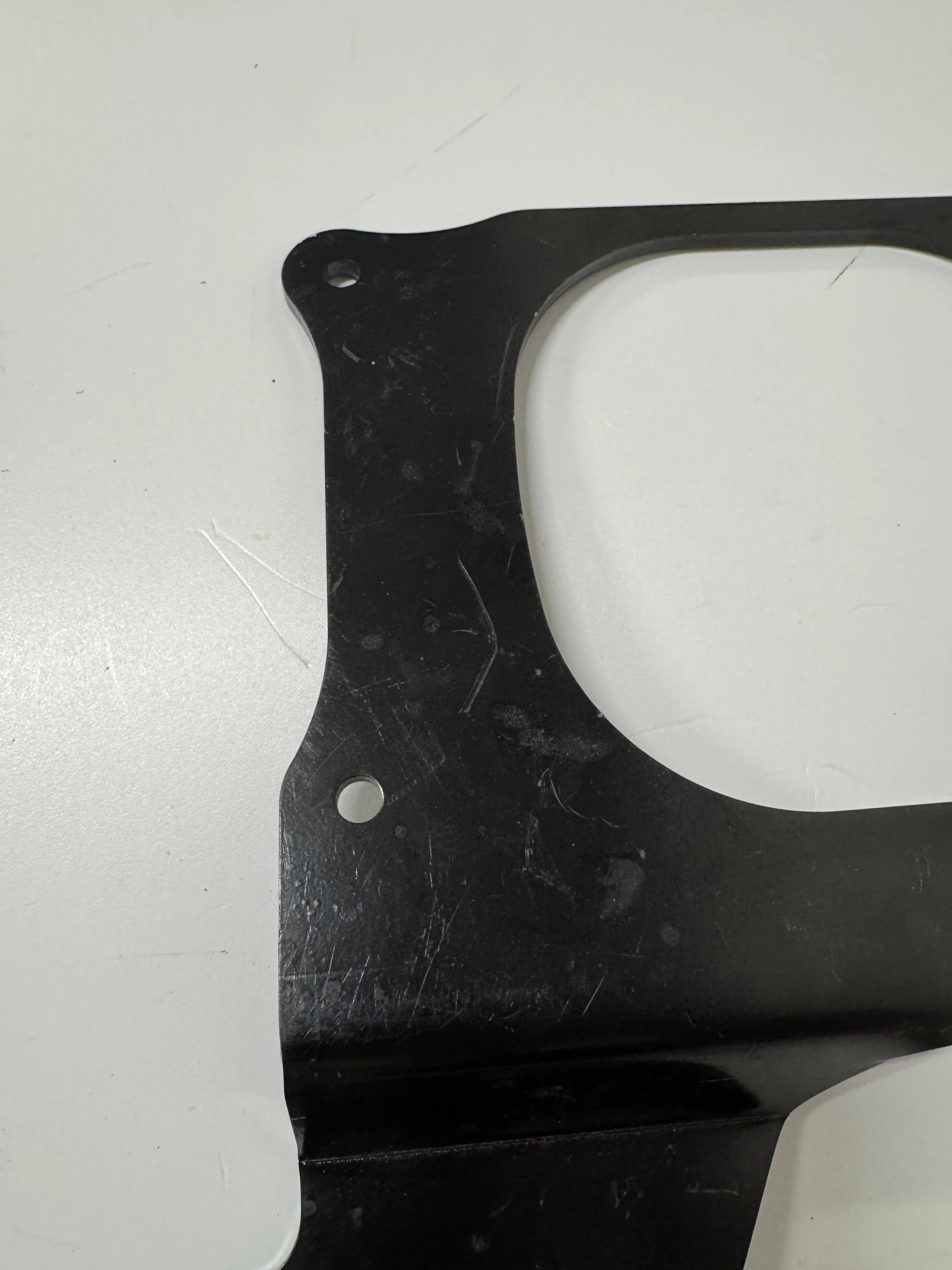 Z34 370Z vehicle specific e-brake OUTSIDE trim mount - LEFT side of console mount - DISCOUNT - Image 4