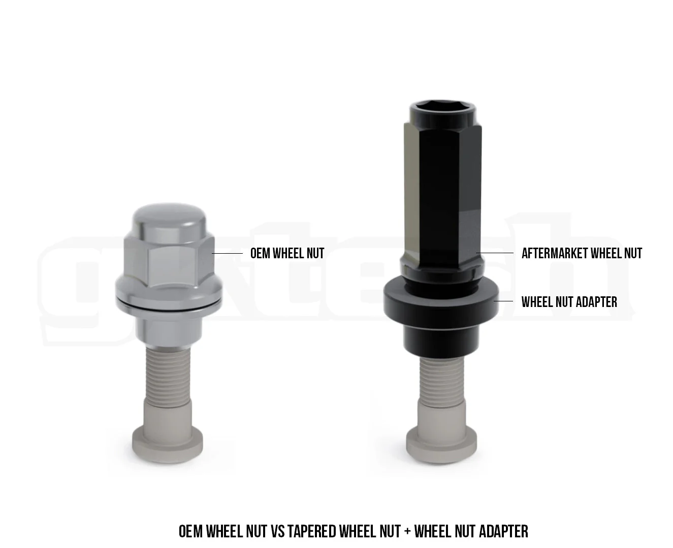 Z34 370z lug nut adapter (set of 20) - Image 6